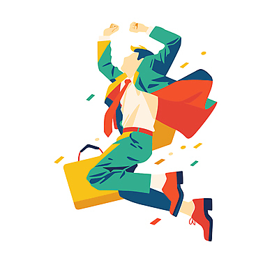 전신 남자 일러스트 성공 한명 정장 성인 점프 만세 직장인 성인남자한명만 국내일러스트 AI파일 직업 1 옷 컨셉 모션 사람 남자한명만 성인남자만 파일형식 벡터