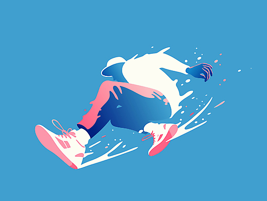 전신 모자 남자 일러스트 한명 성인 파란색 비보이 춤동작 성인남자한명만 국내일러스트 AI파일 1 잡화 컬러 사람 춤 남자한명만 성인남자만 파일형식 벡터