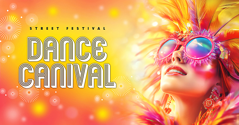 PSD 편집이미지 해외 여자 한명 웃음 성인 장식 선글라스 축제 주황색 춤 화려 즐거움 성인여자한명만 이미지편집 1 감정 안경 컬러 컨셉 문화예술 표정 사람 여자한명만 성인여자만 파일형식