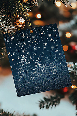 JPG 나무 편집이미지 디자인 크리스마스 겨울 조명 크리스마스카드 눈꽃 사람없음 크리스마스트리 편지 디지털합성 그림 보케 엽서 오너먼트 편집실사 AI포토 AI콘텐츠 카드프레임 식물 계절 기념일 크리스마스장식 카드_감사 프레임 눈_날씨 CG 파일형식