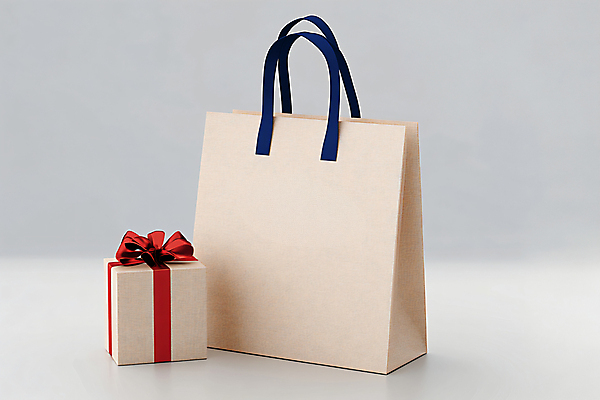 JPG 편집이미지 사람없음 선물상자 쇼핑 쇼핑백 상품 디지털합성 편집실사 AI포토 AI콘텐츠 가방 선물 상자 CG 파일형식