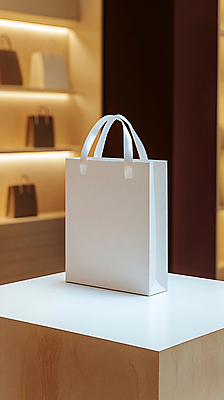 JPG 편집이미지 선반 선물 사람없음 쇼핑 쇼핑백 상품 디지털합성 면세점 편집실사 AI포토 AI콘텐츠 가구 가방 상점 CG 파일형식