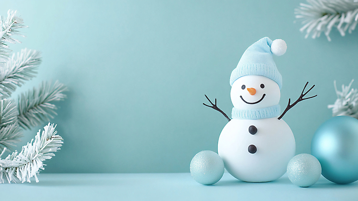 JPG 편집이미지 크리스마스 겨울 눈사람 사람없음 원형 디지털합성 오브젝트 솔잎 편집실사 AI컴퓨터그래픽 AI콘텐츠 도형 계절 기념일 잎 CG 파일형식