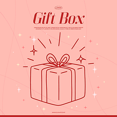 기념일 리본 분홍색 크리스마스 라인일러스트 일러스트 사람없음 선물상자 반짝임 축하 심플 국내일러스트 AI파일 컬러 컨셉 모션 선물 이벤트 상자 파일형식 벡터
