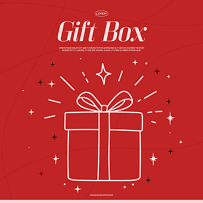 기념일 리본 크리스마스 라인일러스트 일러스트 사람없음 빨간색 선물상자 반짝임 축하 국내일러스트 AI파일 컬러 컨셉 모션 선물 이벤트 상자 파일형식 벡터