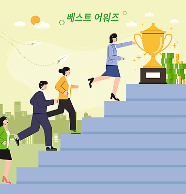 전신 여자 남자 지폐 일러스트 비행기 웃음 여러명 성인 태양 계단 동전 우승 직장인 트로피 종이비행기 오르기 손뻗기 상금 시상 우승자 성인만 국내일러스트 AI파일 자연요소 직업 다수 돈 항공교통 모션 대중교통 표정 사람 최고 상_우승 종이접기 파일형식 벡터