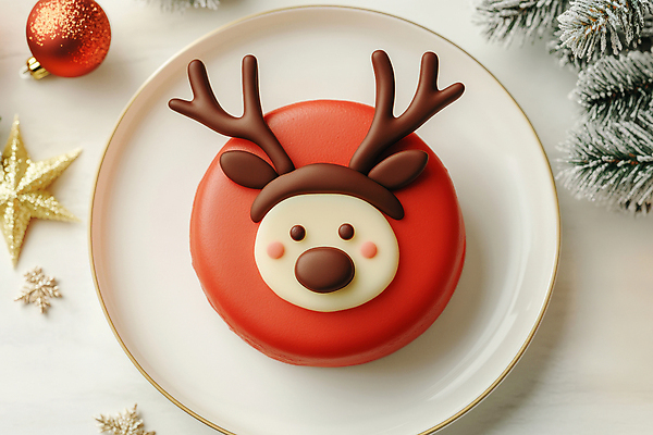 JPG 편집이미지 기념일 크리스마스 디저트 사람없음 파티 케이크 루돌프 디지털합성 별장식 크리스마스케이크 오너먼트 편집실사 AI포토 AI콘텐츠 별 음식 크리스마스장식 사슴 이벤트 장식 CG 파일형식