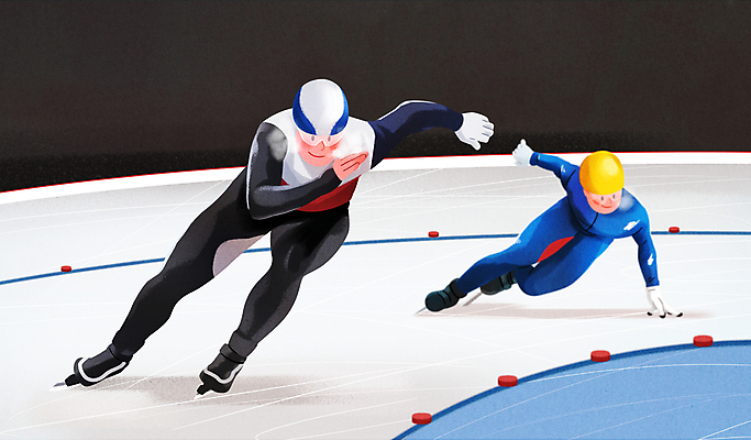 전신 PSD 남자 겨울 일러스트 겨울스포츠 경기 성인 두명 운동 추위 눈 트랙 빙판 스피드스케이팅 빙상 아이스링크 성인남자만 국내일러스트 자연요소 계절 스포츠 날씨 건강 사람 스케이팅 남자만 성인만 파일형식