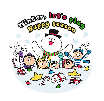 여자 남자 행복 별 어린이 크리스마스 겨울 일러스트 눈사람 웃음 소녀 소년 여러명 친구 선물상자 손들기 설원 눈 눈송이 즐거움 지팡이사탕 어린이만 오너먼트 국내일러스트 AI파일 자연요소 계절 기념일 감정 다수 크리스마스장식 관계 모션 날씨 눈_날씨 표정 사탕 선물 사람 상자 파일형식 벡터