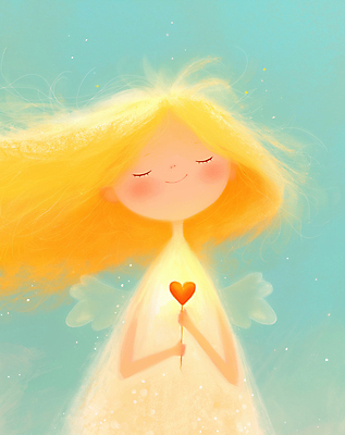 JPG 여자 어린이 하늘색 일러스트 천사 사랑 한명 미소 소녀 상반신 반짝임 금발 평화 눈감음 희망 하트 잡기 포근함 순수 손모으기 천사날개 소녀한명만 국내일러스트 AI일러스트 AI콘텐츠 모양 1 헤어스타일 감정 컨셉 날개 모션 표정 사람 손짓 파란색 감각 여자한명만 소녀만 파일형식