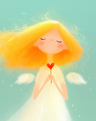 JPG 여자 어린이 하늘색 일러스트 천사 사랑 한명 미소 소녀 상반신 반짝임 금발 평화 눈감음 희망 하트 잡기 포근함 순수 손모으기 천사날개 소녀한명만 국내일러스트 AI일러스트 AI콘텐츠 모양 1 헤어스타일 감정 컨셉 날개 모션 표정 사람 손짓 파란색 감각 여자한명만 소녀만 파일형식