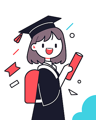 여자 일러스트 학사모 졸업 청소년 졸업생 한명 미소 들기 상반신 기쁨 졸업장 십대여자한명만 국내일러스트 AI파일 모자_잡화 1 교육 감정 모션 표정 사람 여자한명만 십대여자만 파일형식 벡터