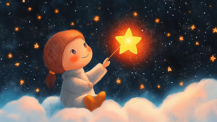 JPG 구름 응시 남자 어린이 일러스트 밤하늘 한명 미소 들기 앉기 소년 반짝임 주황색 어둠 꿈 신비 순수 호기심 별빛 환상 소년한명만 국내일러스트 AI일러스트 AI콘텐츠 자연요소 1 시선 감정 별 컬러 컨셉 모션 하늘 표정 사람 빛 야간 남자한명만 소년만 파일형식