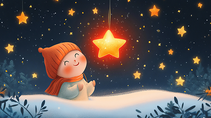 JPG 남자 어린이 일러스트 밤하늘 털모자 한명 미소 소년 반짝임 주황색 목도리 어둠 꿈 올려보기 눈 풀잎 신비 손내밀기 순수 별빛 꿈나라 환상 소년한명만 국내일러스트 AI일러스트 AI콘텐츠 자연요소 모자_잡화 1 잡화 별 컬러 컨셉 잎 모션 하늘 날씨 표정 사람 손짓 빛 풀_식물 야간 남자한명만 소년만 파일형식