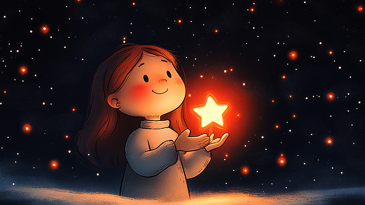 JPG 여자 어린이 일러스트 밤하늘 한명 미소 소녀 상반신 반짝임 어둠 올려보기 신비 순수 손모으기 별빛 환상 소녀한명만 국내일러스트 AI일러스트 AI콘텐츠 1 별 컨셉 모션 하늘 표정 사람 손짓 빛 야간 여자한명만 소녀만 파일형식