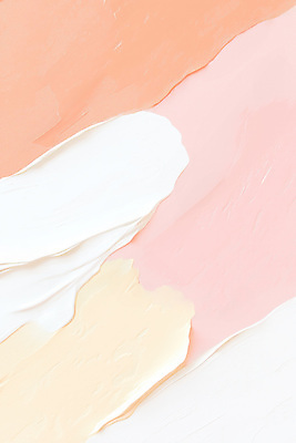 JPG 편집이미지 백그라운드 붓터치 추상 사람없음 물감 혼합 질감 파스텔톤 코랄 편집실사 AI포토 AI콘텐츠 컬러 무늬 미술도구 CG 파일형식