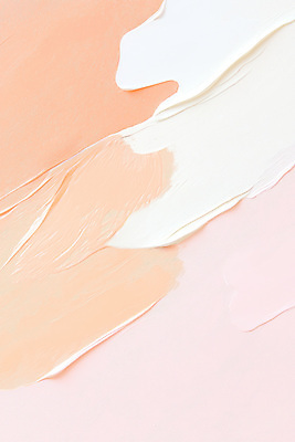 JPG 편집이미지 백그라운드 붓터치 추상 사람없음 물감 혼합 질감 파스텔톤 코랄 편집실사 AI포토 AI콘텐츠 컬러 무늬 미술도구 CG 파일형식