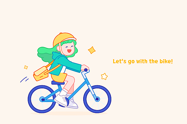 전신 여자 어린이 가방 일러스트 휴식 한명 웃음 소녀 운동 야외활동 자전거 자유 헬멧 즐거움 소녀한명만 카피스페이스 국내일러스트 AI파일 1 잡화 감정 컨셉 표정 건강 사람 바이크 공백 보호장비 여자한명만 소녀만 파일형식 벡터