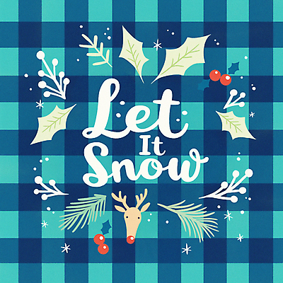 JPG 잎 크리스마스 겨울 패턴 일러스트 사람없음 파란색 루돌프 체크무늬 순록 호랑가시나무열매 홀리데이 국내일러스트 AI일러스트 AI콘텐츠 식물 계절 기념일 열매 컬러 무늬 휴가 사슴 파일형식
