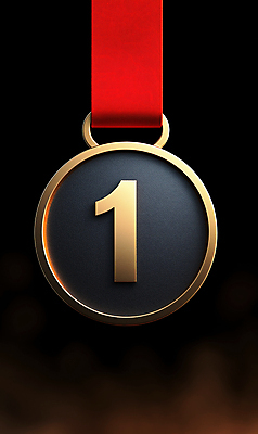 JPG 편집이미지 성공 사람없음 빛 어둠 우승 수상_상을받음 금메달 명예 시상식 편집실사 AI컴퓨터그래픽 AI콘텐츠 컨셉 최고 메달 CG 파일형식