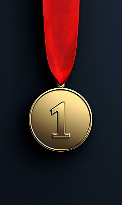 JPG 편집이미지 성공 사람없음 어둠 우승 수상_상을받음 금메달 명예 시상식 편집실사 AI컴퓨터그래픽 AI콘텐츠 컨셉 최고 메달 CG 파일형식