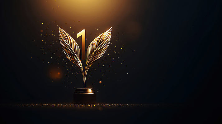 JPG 편집이미지 1 성공 사람없음 빛 어둠 금색 우승 수상_상을받음 황금 트로피 명예 시상 시상식 영광군 편집실사 AI컴퓨터그래픽 AI콘텐츠 컬러 컨셉 최고 전라남도 상_우승 CG 파일형식