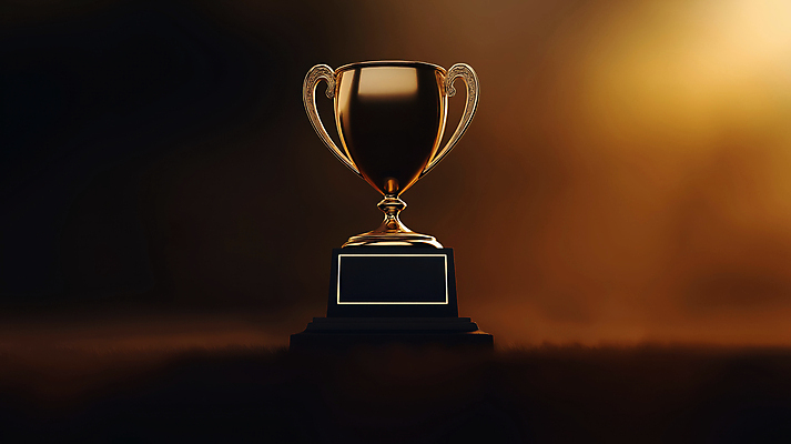 JPG 편집이미지 성공 사람없음 빛 어둠 금색 우승 수상_상을받음 황금 트로피 명예 시상 시상식 영광군 편집실사 AI컴퓨터그래픽 AI콘텐츠 컬러 컨셉 최고 전라남도 상_우승 CG 파일형식