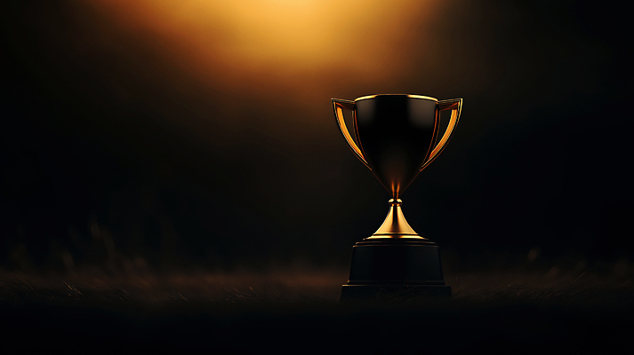 JPG 편집이미지 성공 사람없음 빛 어둠 금색 우승 황금 트로피 명예 시상 시상식 영광군 편집실사 AI컴퓨터그래픽 AI콘텐츠 컬러 컨셉 최고 전라남도 상_우승 CG 파일형식