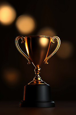 JPG 편집이미지 성공 사람없음 빛 어둠 금색 우승 수상_상을받음 황금 트로피 명예 시상 시상식 영광군 편집실사 AI컴퓨터그래픽 AI콘텐츠 컬러 컨셉 최고 전라남도 상_우승 CG 파일형식