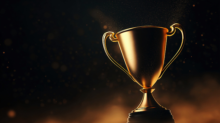 JPG 편집이미지 성공 사람없음 빛 어둠 금색 우승 수상_상을받음 황금 트로피 명예 시상 시상식 영광군 편집실사 AI컴퓨터그래픽 AI콘텐츠 컬러 컨셉 최고 전라남도 상_우승 CG 파일형식
