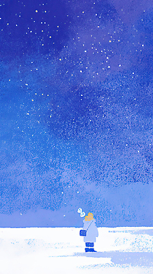 JPG 전신 여자 겨울 일러스트 하늘 한명 사람 성인 파란색 새벽 수증기 감성 눈내림 몽환 성인여자한명만 국내일러스트 AI일러스트 AI콘텐츠 자연요소 1 계절 컬러 컨셉 눈_날씨 여자한명만 성인여자만 파일형식