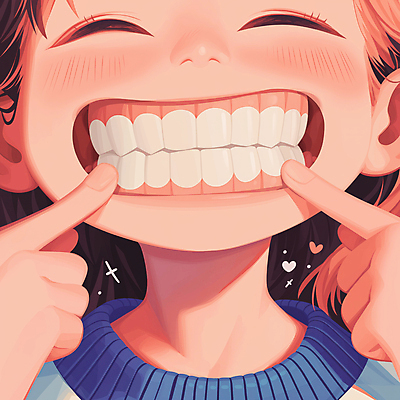 JPG 여자 얼굴 어린이 분홍색 일러스트 한명 웃음 손짓 소녀 반짝임 하트 가리킴 입 치아 활기 홍조 소녀한명만 해맑음 국내일러스트 AI일러스트 AI콘텐츠 모양 1 컬러 컨셉 모션 표정 사람 신체부위 소화기관 증상 여자한명만 소녀만 파일형식