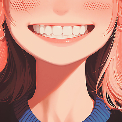 JPG 여자 얼굴 어린이 분홍색 일러스트 한명 소녀 입 치아 활기 홍조 소녀한명만 해맑음 국내일러스트 AI일러스트 AI콘텐츠 1 컬러 컨셉 표정 사람 신체부위 소화기관 증상 여자한명만 소녀만 파일형식