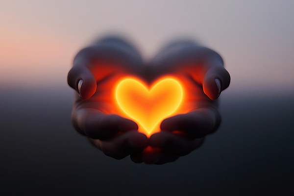 JPG 편집이미지 손 따뜻함 신체부위 빛 평화 어둠 하트 마음 손모으기 온기 편집실사 AI인물포토 AI콘텐츠 모양 컨셉 사람 손짓 CG 파일형식 AI포토