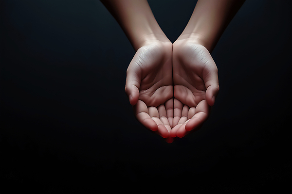 PSD 편집이미지 손 조명 신체부위 평화 믿음 기도 손내밀기 손모으기 이미지편집 편집실사 감정 컨셉 사람 손짓 CG 파일형식