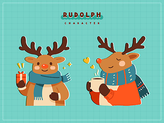 기념일 별 스티커 크리스마스 일러스트 사슴 따뜻함 그림자 들기 사람없음 초록색 선물상자 반짝임 갈색 귀여움 목도리 루돌프 머그컵 연기 스웨터 카디건 니트 코코아 홀리데이 일러캐릭터 AI파일 자연요소 캐릭터 잡화 음료 컬러 컨셉 상의 포유류 모션 휴가 선물 이벤트 컵 상자 외투 파일형식 벡터