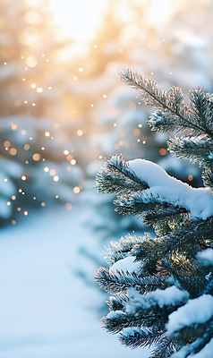 JPG 편집이미지 설경 겨울 사람없음 햇빛 나뭇가지 눈 소나무 숲 보케 솔잎 눈내림 눈덮임 편집실사 AI포토 AI콘텐츠 자연요소 나무 계절 컨셉 잎 날씨 눈_날씨 풍경 태양 CG 파일형식