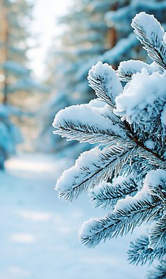 JPG 편집이미지 설경 겨울 사람없음 나뭇가지 눈 소나무 숲 솔잎 눈덮임 편집실사 AI포토 AI콘텐츠 자연요소 나무 계절 컨셉 잎 날씨 풍경 CG 파일형식