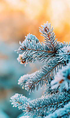 JPG 편집이미지 설경 겨울 사람없음 햇빛 노란색 나뭇가지 눈 소나무 숲 솔잎 눈덮임 편집실사 AI포토 AI콘텐츠 자연요소 나무 계절 컬러 컨셉 잎 날씨 풍경 태양 CG 파일형식