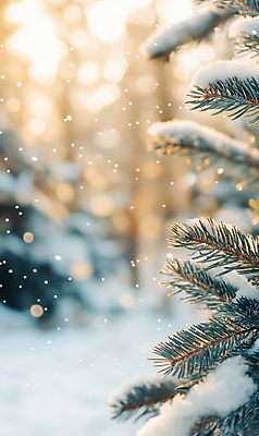JPG 편집이미지 설경 겨울 사람없음 햇빛 나뭇가지 눈 소나무 숲 보케 솔잎 눈내림 눈덮임 편집실사 AI포토 AI콘텐츠 자연요소 나무 계절 컨셉 잎 날씨 눈_날씨 풍경 태양 CG 파일형식