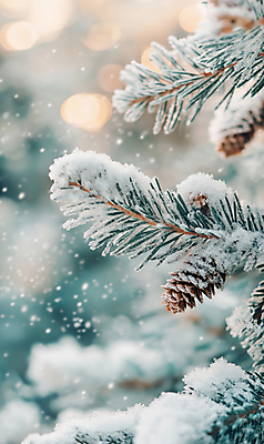 JPG 편집이미지 설경 겨울 사람없음 나뭇가지 눈 소나무 숲 보케 솔잎 눈내림 눈덮임 편집실사 AI포토 AI콘텐츠 자연요소 나무 계절 컨셉 잎 날씨 눈_날씨 풍경 CG 파일형식