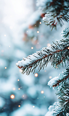 JPG 편집이미지 설경 겨울 사람없음 나뭇가지 눈 소나무 숲 보케 솔잎 눈덮임 편집실사 AI포토 AI콘텐츠 자연요소 나무 계절 컨셉 잎 날씨 풍경 CG 파일형식