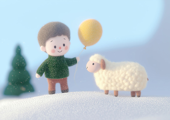 JPG 나무 편집이미지 남자 기독교 어린이 새끼 겨울 한명 미소 들기 소년 귀여움 설원 눈 양 풍선 소년한명만 설산 편집실사 AI포토 AI콘텐츠 자연요소 식물 동물 1 계절 종교 컨셉 포유류 모션 날씨 산 눈_날씨 표정 사람 CG 남자한명만 소년만 파일형식