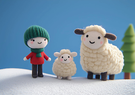 JPG 나무 편집이미지 모자 남자 기독교 어린이 새끼 겨울 한명 미소 소년 귀여움 설원 목도리 양 소년한명만 편집실사 AI포토 AI콘텐츠 식물 동물 1 잡화 계절 종교 컨셉 포유류 눈_날씨 표정 사람 CG 남자한명만 소년만 파일형식