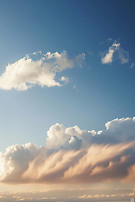 JPG 구름 편집이미지 자연 하늘 풍경 사람없음 파란색 편안함 감성 편집실사 AI포토 AI콘텐츠 자연요소 컬러 컨셉 감각 CG 생태계 파일형식