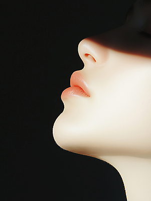 JPG 편집이미지 여자 얼굴 그림자 한명 성인 뷰티 성형수술 피부 의료성형뷰티 성인여자한명만 편집실사 AI인물포토 AI콘텐츠 1 사람 신체부위 수술 CG 여자한명만 성인여자만 파일형식 AI포토