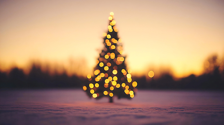 JPG 편집이미지 실루엣 크리스마스 겨울 사람없음 크리스마스트리 주황색 보케 편집실사 AI포토 AI콘텐츠 계절 기념일 컬러 촬영기법 CG 파일형식