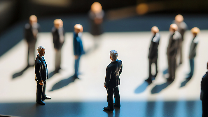 JPG 전신 편집이미지 남자 비즈니스 여러명 성인 아웃포커스 피규어 직장인 비즈니스맨 성인남자만 편집실사 AI포토 AI콘텐츠 직업 다수 촬영기법 사람 미니어처 CG 남자만 성인만 파일형식