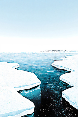 JPG 호수 겨울 일러스트 자연 풍경 사람없음 파란색 얼음 눈 언덕 빙판 겨울배경 국내일러스트 AI일러스트 AI콘텐츠 자연요소 계절 컬러 백그라운드 날씨 생태계 파일형식