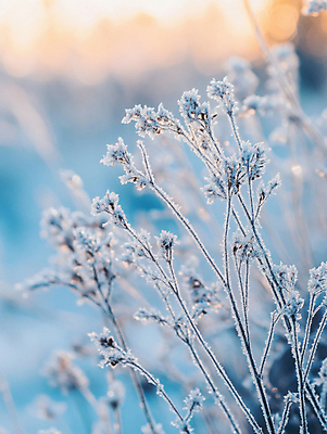 JPG 편집이미지 꽃 겨울 자연 사람없음 햇빛 추위 눈 디지털합성 서리 입동 편집실사 AI포토 AI콘텐츠 자연요소 식물 계절 날씨 태양 절기 CG 생태계 파일형식